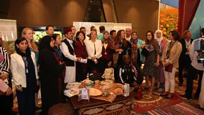 افتتاح خيمة مجلس الحوار المجتمعى بمؤتمر الأطراف لاتفاقية التنوع البيولوجي 