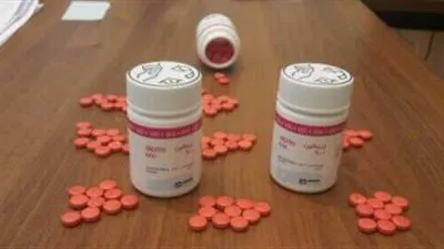 حبس عاطل ضبط بحوزته 30 قرصا ترامادول بالموسكي