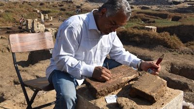 كشف أثري جديد في المطرية يخص مهندس الملك رمسيس الثاني (تفاصيل)