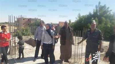 نائب محافظ الوادي الجديد تجرى جولة تفقدية بمدينة الخارجة لحل مشاكل المواطنين