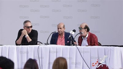 حسن حسني يحضر ندوته ضمن فعاليات 