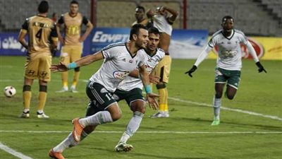 أحمد جمعة يقود هجوم المصري أمام الحدود