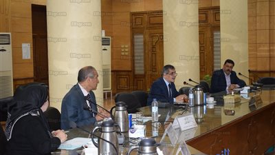 المغربي: نرحب بإضافة كلية العلاج الطبيعي لجامعة بنها ونهدف لتقليل اغتراب الطلاب (صور)