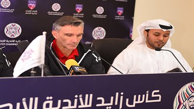 كارتيرون: دوافع الأهلي كبيرة لتخطي الوصل وتجاوز المرحلة الحالية