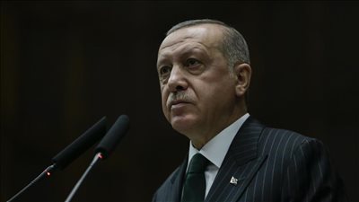 أردوغان: الاتحاد الأوروبي متعاطف مع الإرهابيين