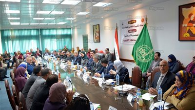 القليوبية تستضيف الملتقى الأول لوحدات المتغيرات المكانية على مستوى المحافظات (صور)