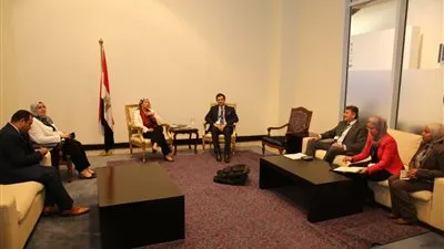 وزيرة البيئة تدعم مبادرة شبابية لتدوير المخلفات الإلكترونية بمؤتمر التنوع البيولوجي