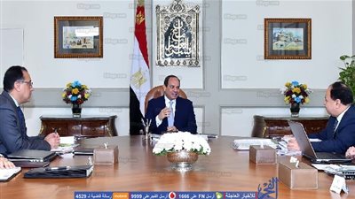 عاجل.. توجيه من السيسي بشأن منظومة الجمارك