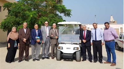 هندسة طنطا تتمكن من صنع أول سيارة تعمل بالكهرباء