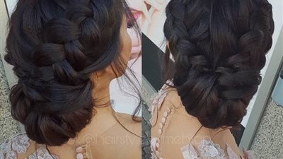 أحدث تسريحات شعر مناسبة لحفل الخطوبة (صور)