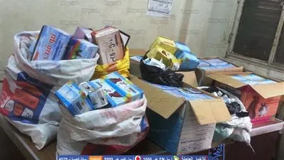 التحفظ على 3275 عبوة أدوية بيطرية محظور تداولها بالشرقية (صور)