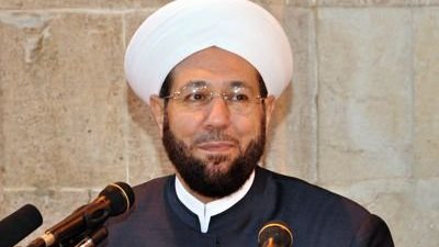 مفتي سوريا يؤكد على ضرورة التصدي للفكر الإرهابي التكفيري