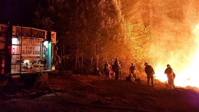 ارتفاع ضحايا حرائق كاليفورنيا الأمريكية إلى 83 قتيلا