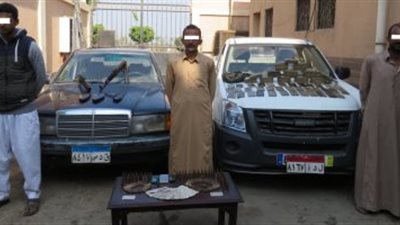 سقوط أخطر تشكيل عصابي بحوزته 20 كيلو حشيش بالقليوبية