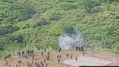 جرحى بتحطم مروحية لسلاح الجو الفلبيني شمالي البلاد 