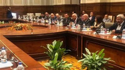 تفاصيل اجتماع فرج عامر مع نائب رئيس البرلمان الإندونيسي