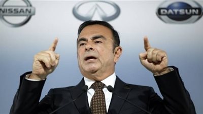 نيسان تعزل غصن من رئاسة مجلس إدارتها