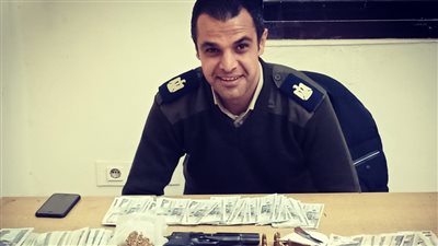 سقوط هارب من أحكام قضائية وبحوزته حشيش وطبنجة و37 ألف جنيه بالفيوم