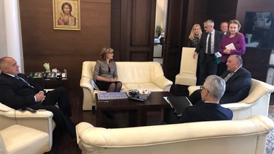 تفاصيل لقاء رئيس وزراء بلغاريا بسامح شكري في العاصمة صوفيا