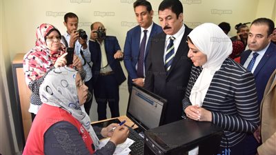 وزيرة الصحة: الكشف على مليوني مواطن ضد فيروس سي بالقليوبية