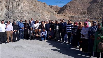 بيت العائلة ينظم زيارة لمنجم السكري جنوب مرسى علم (صور)
