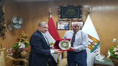 مدير صندوق تطوير المناطق العشوائية يتفقد منطقتي عين دار ودرب السندادية بمحافظة الوادي الجديد (صور)