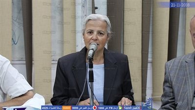 منى مينا: الشحن الإعلامي ضد الأطباء يتسبب فى هجرتهم ‎