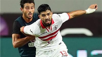 فرجاني ساسي وباولو في مدرجات مباراة الزمالك والداخلية