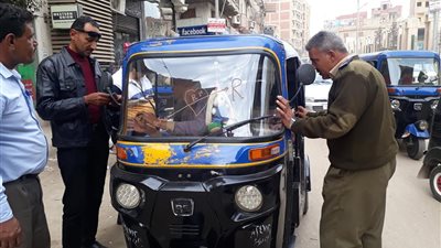 حملة مكبرة على التكاتك ببلقاس