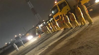 الكويت تعلن حالة الطوارئ استعدادا لتقلبات الطقس