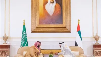 محمد بن زايد: شراكة وثيقة تنتظر الإمارات والسعودية