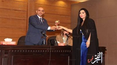 تكريم رشا السيد من مونديال القاهرة عن دورها في 