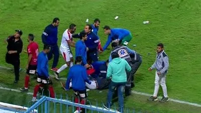 آخرها اعتداء الزمالكاوية على مدرب الداخلية..