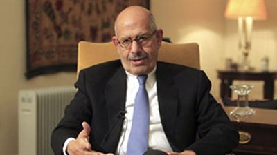 البرادعي مهاجما الجامعة العربية: 