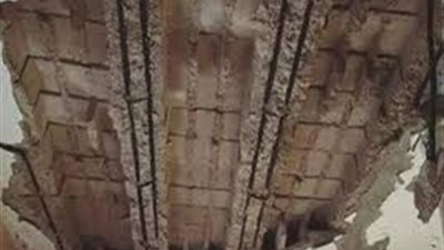 مصرع شخص وإصابة آخر في انهيار سقف عقار بحدائق القبة