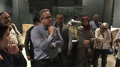 خالد العناني: زودنا التعليم بأطلس لآثار مصر في القاهرة والجيزة (تفاصيل)