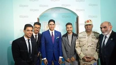 مبادرة حديد المصريين تسلم 54 منزلا تم إعادة إعمارهم في الروضة