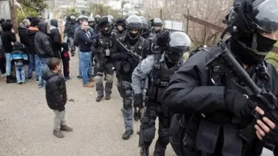 مواجهات بين الأمن الأردني ومحتجين في مادبا