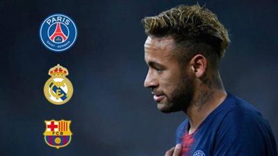 مستقبل نيمار أصبح 