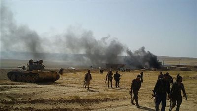 10 قتلى من قوات قسد في هجوم لداعش شرق ريف ديرالزور