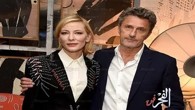 كيت بلانشيت تتفتح العرض الأول لفيلمها الجديد بلندن (صور) 