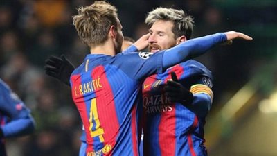 قائمة برشلونة ضد أتلتيكو مدريد.. غياب ركيتيتش وكوتينيو وفيرمايلن