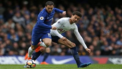 موعد مباراة توتنهام وتشيلسي في الدوري الإنجليزي والقنوات الناقلة 