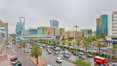 الحصيني: أمطار رعدية مصحوبة ببرد على 8 مناطق بالمملكة