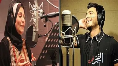 فاطمة عيد تعلن مفاجأة مرتقبة مع تامر حسني