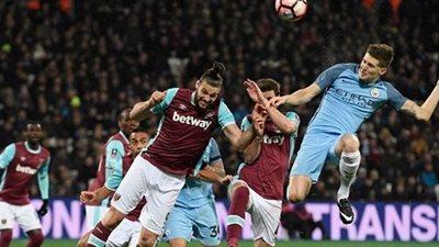 موعد مباراة مانشستر سيتي ووستهام والقنوات الناقلة بالدوري الإنجليزي