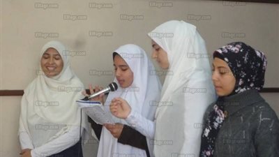 أزهر الدقهلية يحتفل بتنصيب اتحاد الطلاب (صور)