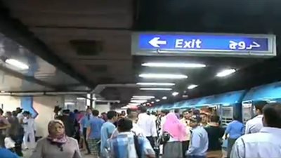 تعرف على تفاصيل مد الخط الأول للمترو إلى قليوب