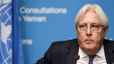 غريفيث يتوجه إلى الرياض للقاء مسؤولين في الحكومة اليمنية