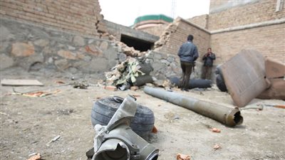 تحطم مروحية للجيش الأفغاني في قندهار